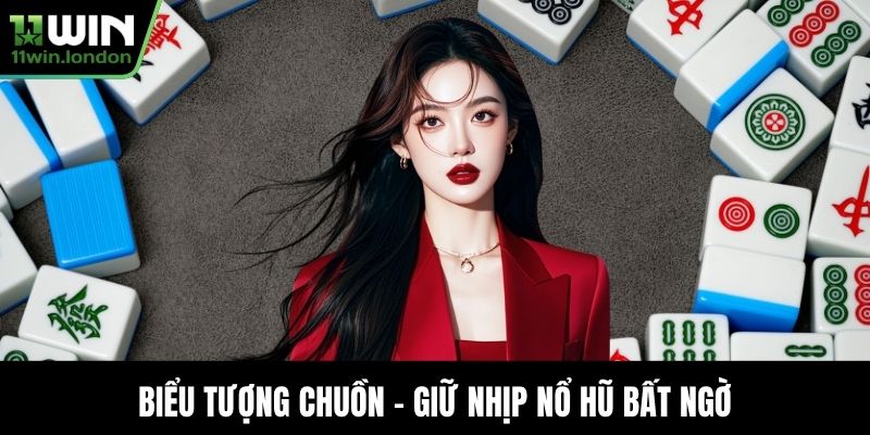 Biểu tượng Chuồn - Giữ nhịp nổ hũ bất ngờ