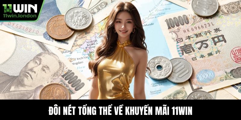 Đôi nét tổng thể về khuyến mãi 11WIN