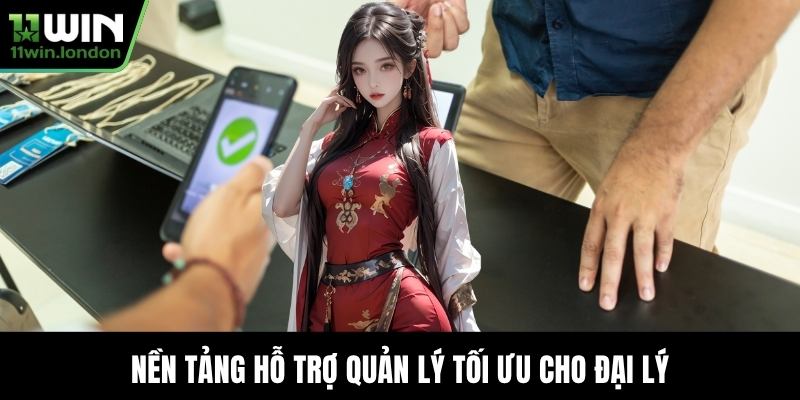 Nền tảng hỗ trợ quản lý tối ưu cho đại lý